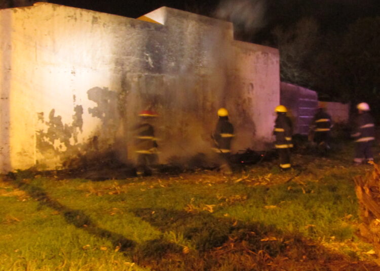 La vocación de servicio de nuestros Bomberos Voluntarios en imágenes