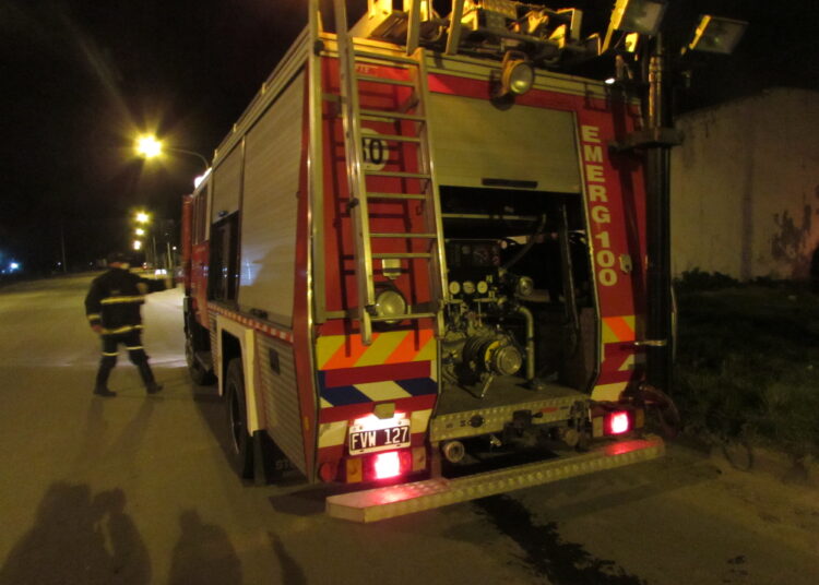 La vocación de servicio de nuestros Bomberos Voluntarios en imágenes