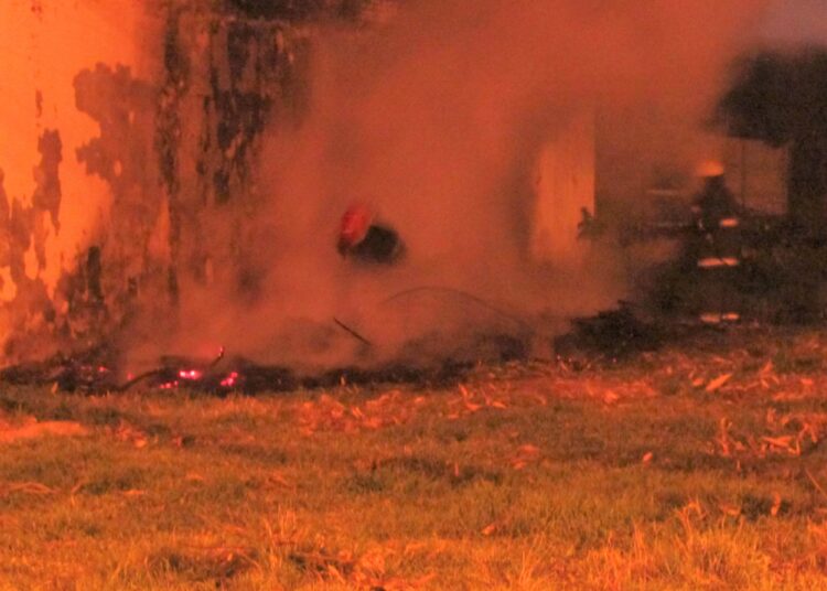 La vocación de servicio de nuestros Bomberos Voluntarios en imágenes