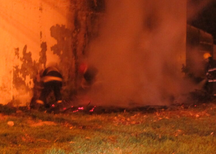 La vocación de servicio de nuestros Bomberos Voluntarios en imágenes
