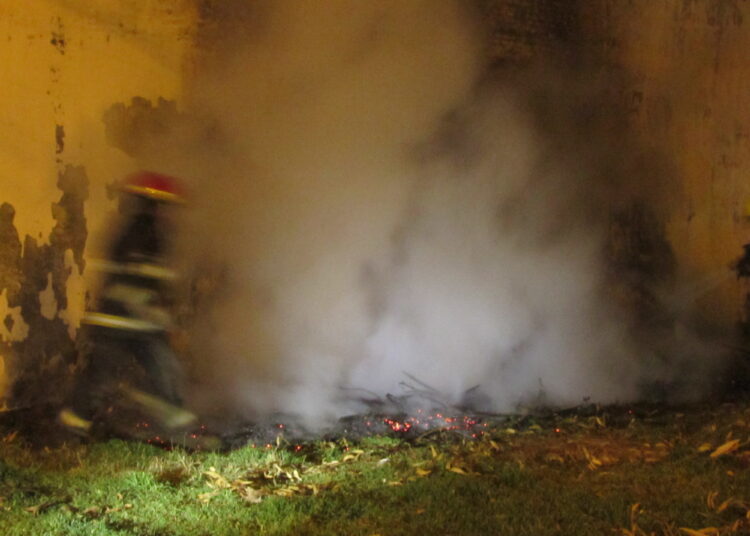 La vocación de servicio de nuestros Bomberos Voluntarios en imágenes