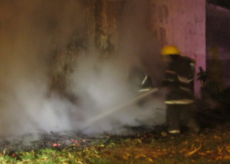 La vocación de servicio de nuestros Bomberos Voluntarios en imágenes