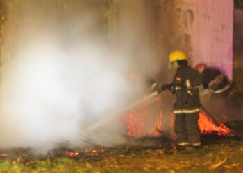 La vocación de servicio de nuestros Bomberos Voluntarios en imágenes