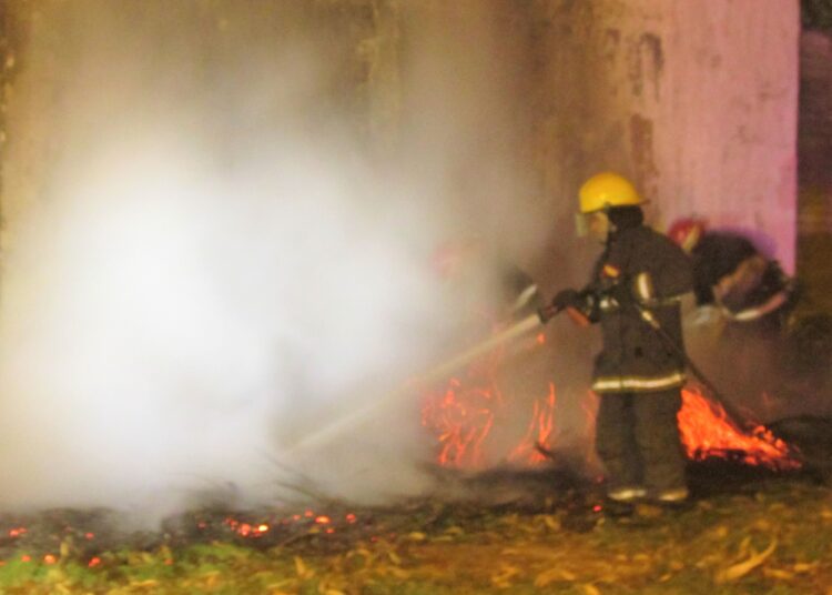 La vocación de servicio de nuestros Bomberos Voluntarios en imágenes