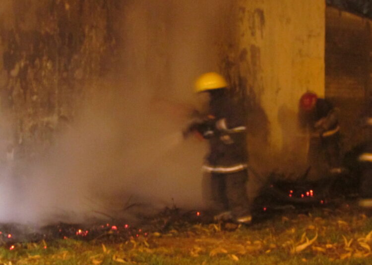 La vocación de servicio de nuestros Bomberos Voluntarios en imágenes
