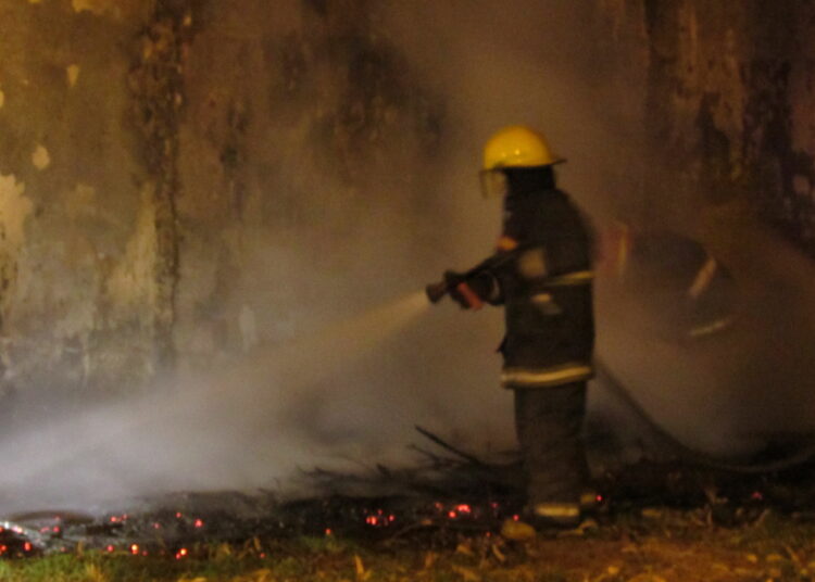 La vocación de servicio de nuestros Bomberos Voluntarios en imágenes