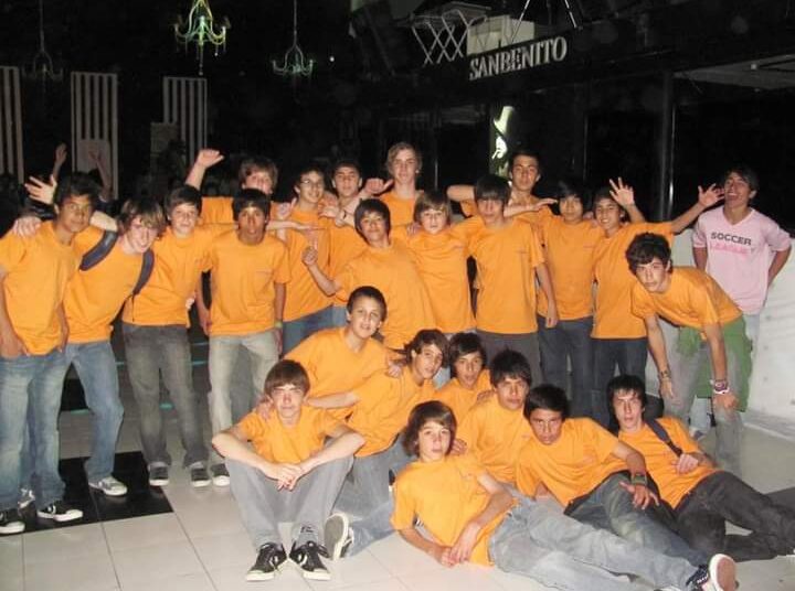 La máquina del tiempo volvió a juntarlos para hacerle el aguante a la Promo 2020