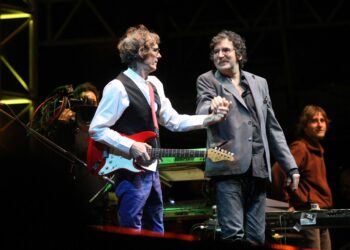 Serú Girán y Spinetta Jade en Obras, 40 años después
