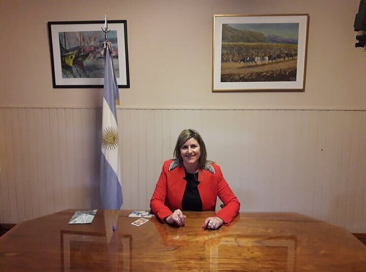 María Ignacia Vela presentó los primeros casos positivos
