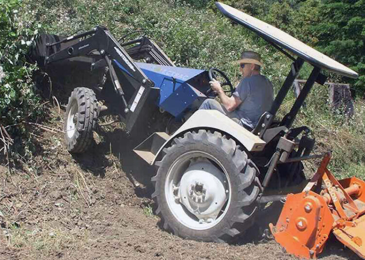En Estados Unidos diseñaron un tractor eléctrico que podría desplazar al motor diesel