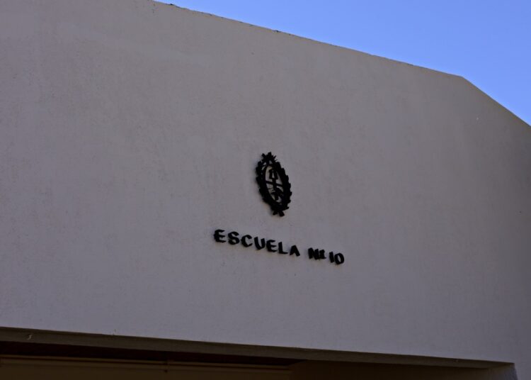 La Escuela 10 quedó lista para recibir a sus alumnos
