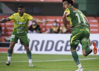 Defensa y Justicia derrotó a Olimpia en un duelo clave en la Copa Libertadores