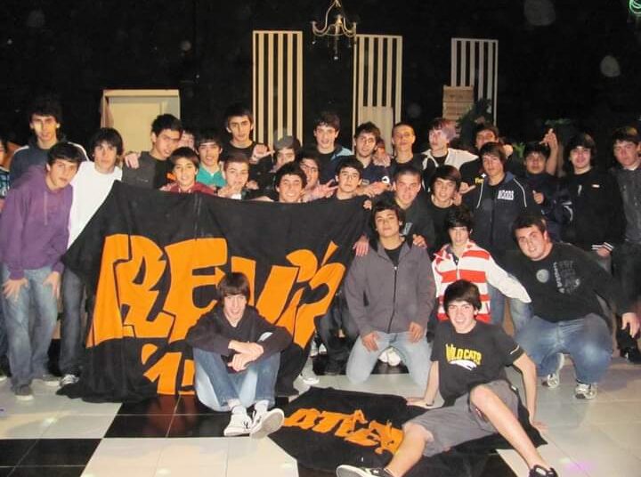 La máquina del tiempo volvió a juntarlos para hacerle el aguante a la Promo 2020