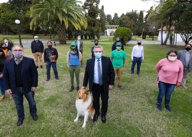 Alberto Fernández presentó un plan de inversiones para la Agricultura Familiar y