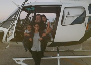 Con los sueños en el cielo y el corazón en la tierra