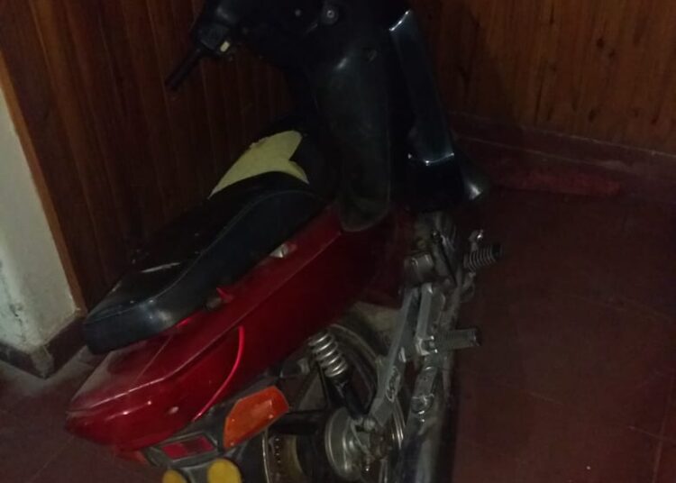 Secuestraron una moto que había sido hurtada en la ciudad de Tandil