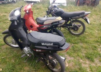 Secuestraron una moto que había sido hurtada en la ciudad de Tandil