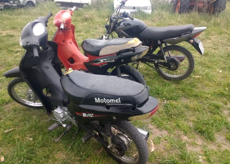 Secuestraron una moto que había sido hurtada en la ciudad de Tandil
