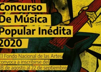 Concurso de Música 2020 del Fondo Nacional de las Artes