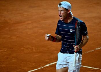Schwartzman logró un histórico triunfo ante Nadal y se clasificó a las semifinales del Masters 1000 de Roma