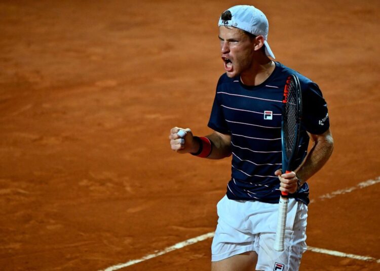 Schwartzman logró un histórico triunfo ante Nadal y se clasificó a las semifinales del Masters 1000 de Roma