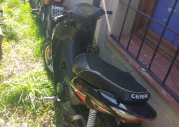 Se labraron algunas infracciones de tránsito