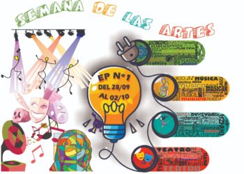 La Escuela primaria 1 te invita a sumarte a la Semana de las Artes