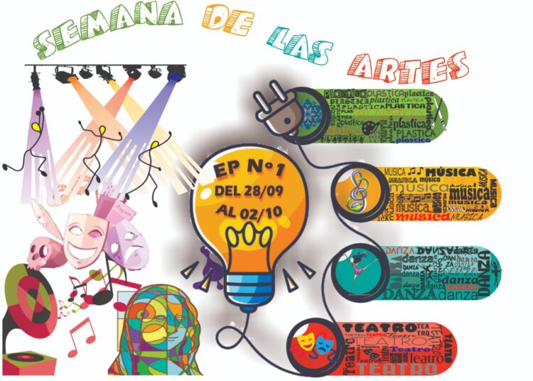 La Escuela primaria 1 te invita a sumarte a la Semana de las Artes