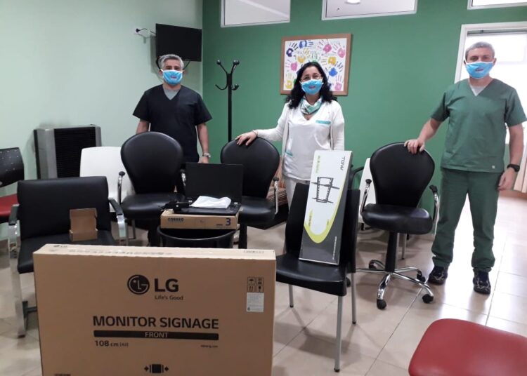 El Hospital “Eva Perón” recibió importante donación
