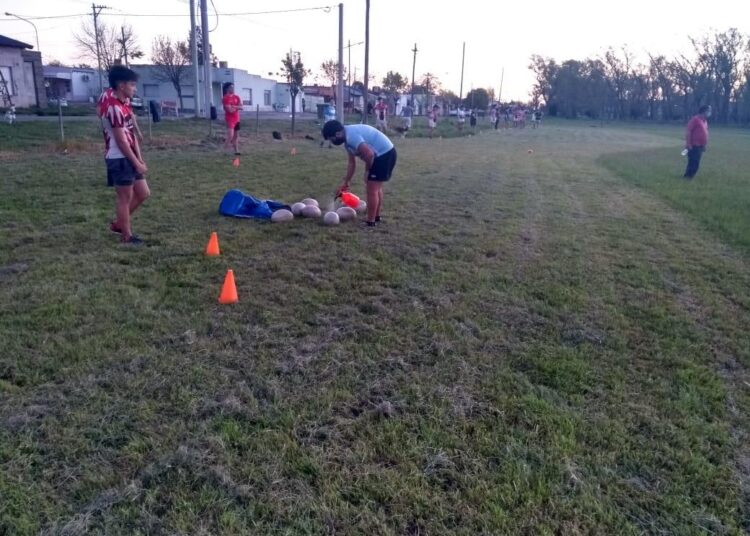 La ovalada regresó ayer a los entrenamientos