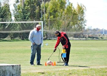 Con un protocolo estricto, Juarense comenzó con los entrenamientos