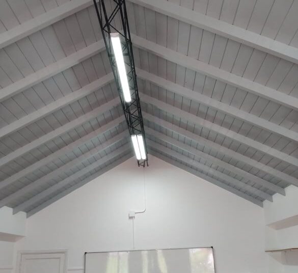 Terminó la obra de remodelación en la EP 26 de Villa Cacique