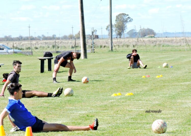 Con un protocolo estricto, Juarense comenzó con los entrenamientos