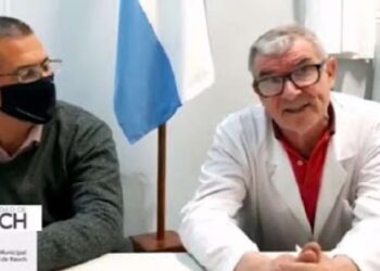 El primer positivo de Covid en Rauch es un policía que trabaja en Tandil