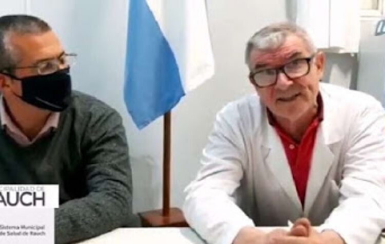 El primer positivo de Covid en Rauch es un policía que trabaja en Tandil