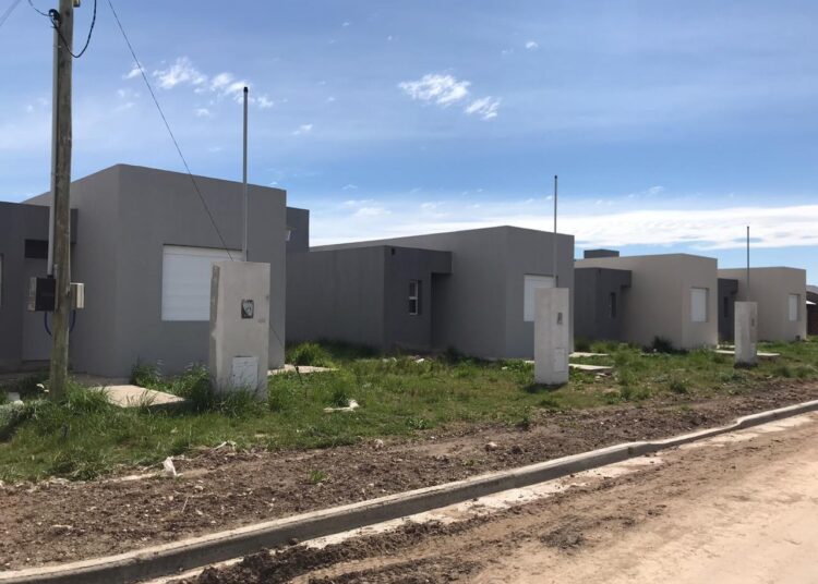 Cada vez más cerca el sueño de la casa propia, llegaron los recursos de Provincia
