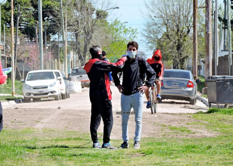 Con un protocolo estricto, Juarense comenzó con los entrenamientos
