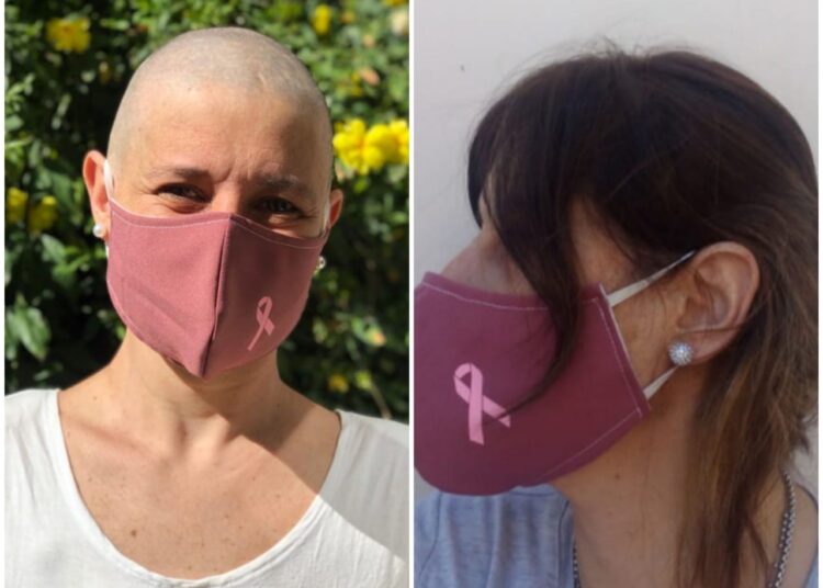 Octubre Rosa,  Barker y sus villas se sumó a la campaña de la Zarini