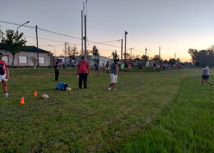 La ovalada regresó ayer a los entrenamientos