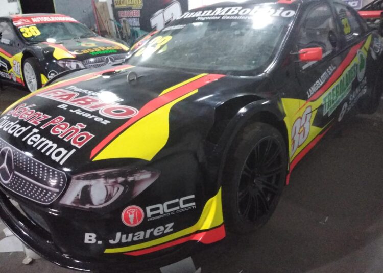 Fabrizio Girado vuelve a pista en la 2da fecha del Top Race Junior