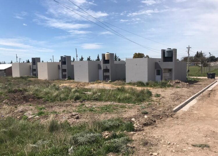 Cada vez más cerca el sueño de la casa propia, llegaron los recursos de Provincia