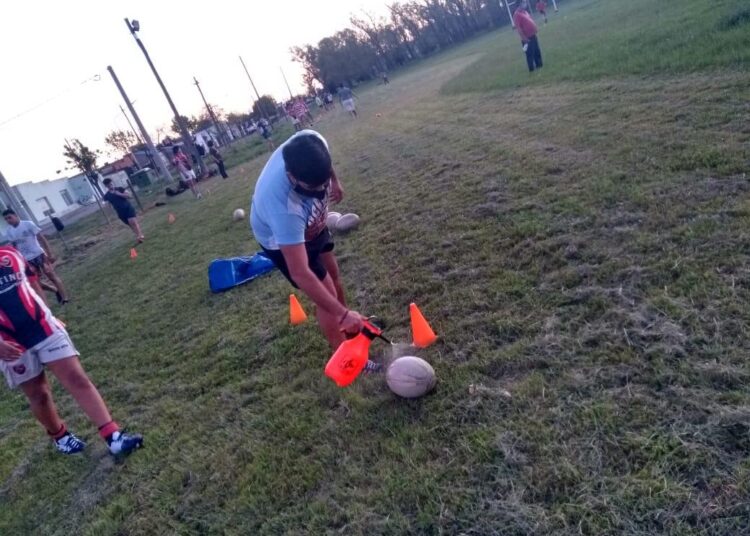 La ovalada regresó ayer a los entrenamientos