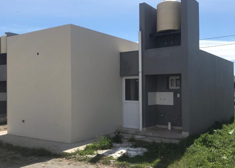 Cada vez más cerca el sueño de la casa propia, llegaron los recursos de Provincia
