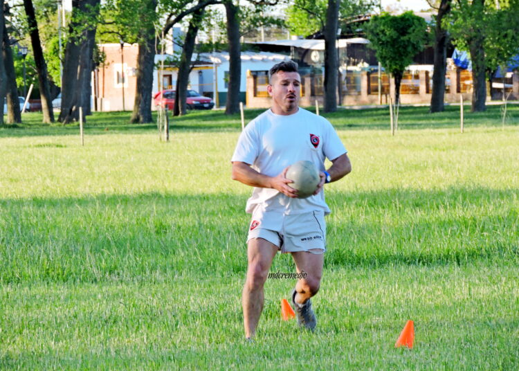 El Plantel Superior del Onas Rugby inicio sus entrenamientos