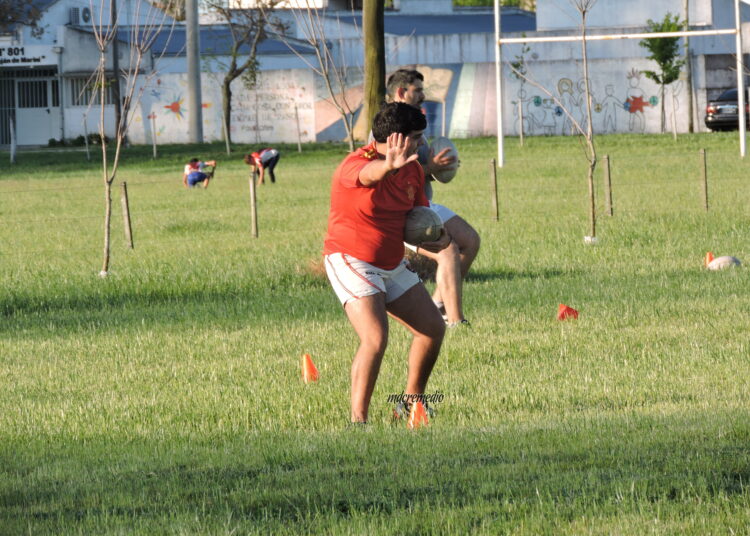 El Plantel Superior del Onas Rugby inicio sus entrenamientos