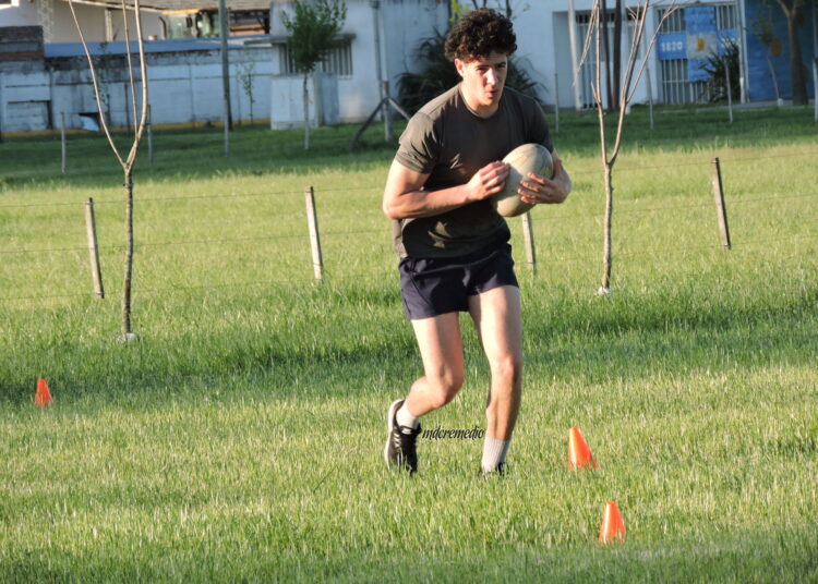 El Plantel Superior del Onas Rugby inicio sus entrenamientos