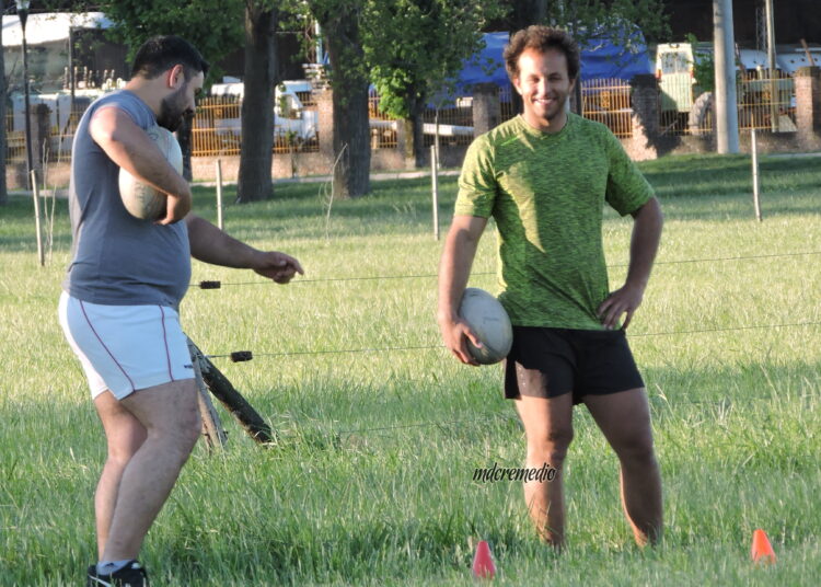 El Plantel Superior del Onas Rugby inicio sus entrenamientos