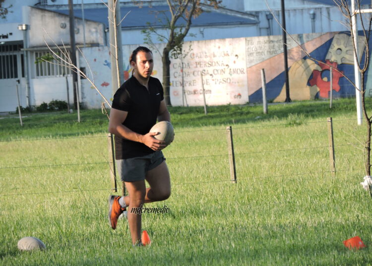 El Plantel Superior del Onas Rugby inicio sus entrenamientos