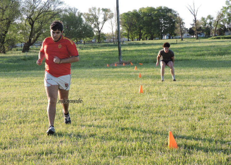 El Plantel Superior del Onas Rugby inicio sus entrenamientos