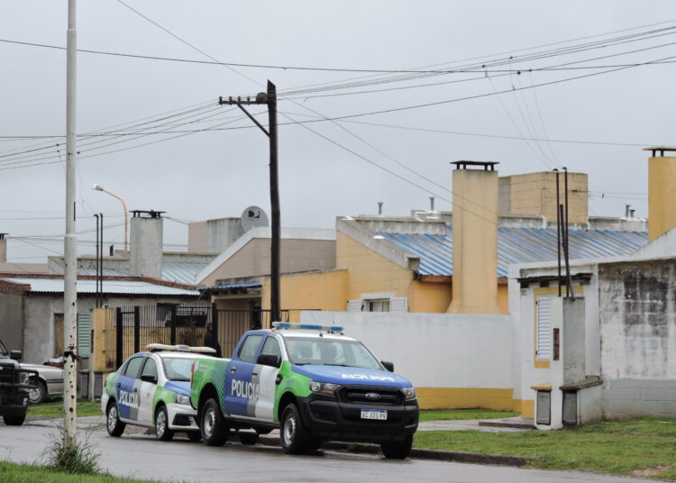 Ocho allanamientos simultáneos realizados en domicilios juarenses